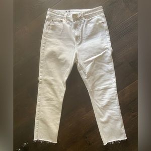 GAP Vintage Slim white jeans 31 short